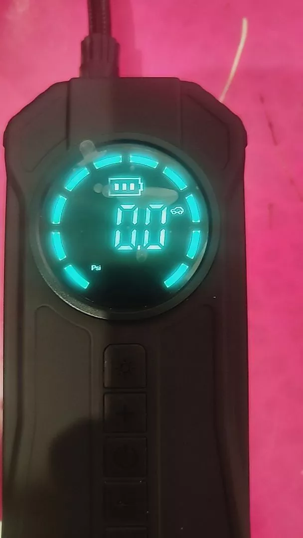 Display NexusDrive encendido